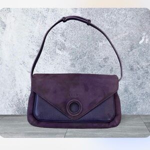 Loewe Deep Purple Shoulder Bag